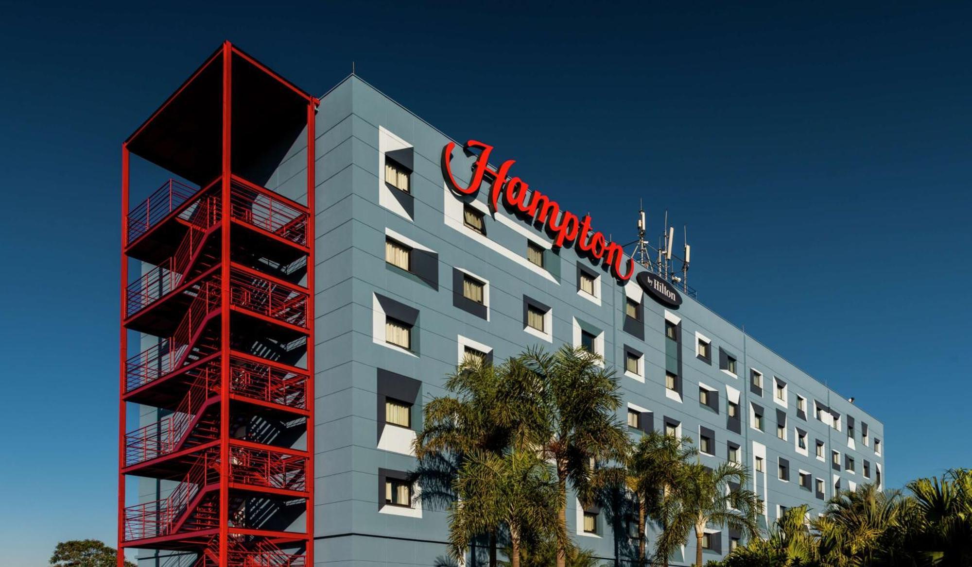 מלון Hampton By Hilton Guarulhos Airport מראה חיצוני תמונה